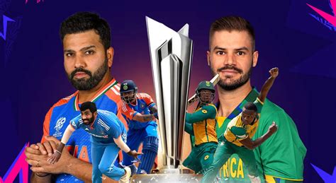 South Africa vs India, Final .
